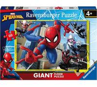 Ravensburger Spiderman Marvel Spiderman-60 Piece Giant Floor Jigsaw Puzzle for K