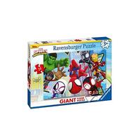 Ravensburger Spidey And His Amazing Friends & 24-Piece Giant Floor Jigsaw Puzzle One Colour