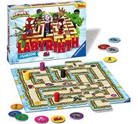 Ravensburger Spidey and His Amazing Friends Junior Labyrinth - The Moving Maze Family Board Game for Kids Age 4 Years Up [Amazon Exclusive]