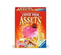Ravensburger Spiele 22577 - Cover Your Assets - Simple Card Game for Children and Adults from 7 Years, for 2-6 Players