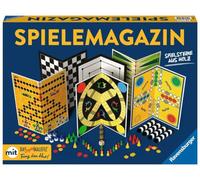 Ravensburger 27295 Games Magazine, Game Collection with Many Options for 2-4 Players, Board Game from 6 Years, The Best Family Games