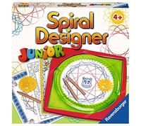 Ravensburger Spiral Designer Girls 29027 Learning to Draw for Children from 6 Years, Drawing Set with Stencils for Colourful Spiral Pictures and Mandalas