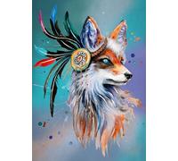 Ravensburger Boho Fuchs 1000 Pieces Puzzle