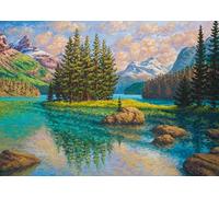 Ravensburger Spirit of Maligne 1000 Piece Jigsaw Puzzle for Adults - 12001005 - Handcrafted Tooling, Made in Germany, Every Piece Fits Together Perfectly