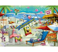 Ravensburger Spongebob Schwammkopf: Beach Fun at The GOO Lagoon - 1000 Piece Jig