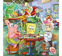 Ravensburger Spongebob Squarepants 500 piece Jigsaw Puzzle - Games Night at the Krusty Krab