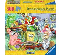 Ravensburger Spongebob Squarepants 500 piece Jigsaw Puzzle - Games Night at the Krusty Krab