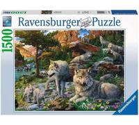 Ravensburger - Spring Wolves Puzzle (1500 Pieces)