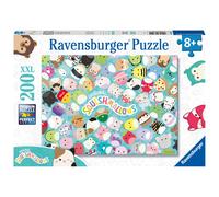 Ravensburger Squishmallow Gifts for Girls and Boys - 200 Piece Jigsaw Puzzle for Kids Age 8 Years +