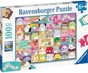 Ravensburger | Squishmallows | 100 XXL Piece Jigsaw Puzzle
