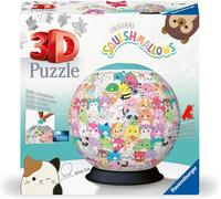 Ravensburger, Squishmallows 11583 3D Jigsaw Puzzle for Adults and Kids Age 6 Yea