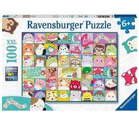 Ravensburger Squishmallows Toys and Gifts for Girls and Boys - Jigsaw Puzzle for Kids Age 6 Years Up - 100 Pieces XXL