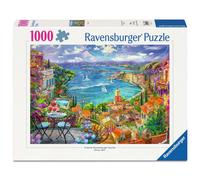 Ravensburger St. Tropez 1000 Piece Jigsaw Puzzle Adult Coastal Scene