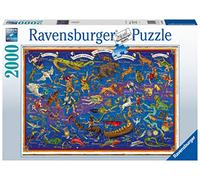 Ravensburger Jigsaw Puzzle Star Constellations 2000 Pieces Ages 12+