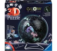 Ravensburger Star Globe Glow in The Dark 3D Jigsaw Puzzle for Kids and Adults