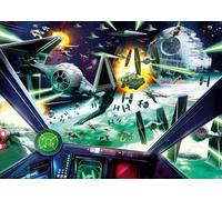 Ravensburger Star Wars Classic X-Wing Cockpit 1000 Piece Jigsaw Puzzles for Adul