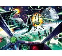 Ravensburger Star Wars Classic X-Wing Cockpit 1000 Piece Jigsaw Puzzles for Adults and Kids Age 12 Years Up