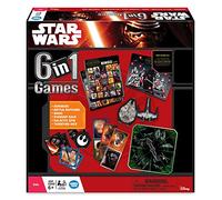 Ravensburger Star Wars Episode 7, 6 in 1 Games