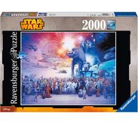 Ravensburger Star Wars Episode I - VI, Saga 2000pc Jigsaw puzzle