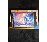 Ravensburger Star Wars Episode I - VI, Saga 2000pc Jigsaw puzzle Bag Sealed