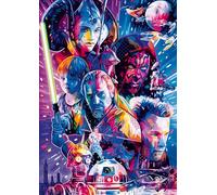 Ravensburger Jigsaw Puzzle - Star Wars Hyperspace The Phantom Menace - 500 Pieces Age 10+