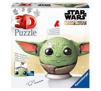 Ravensburger 72 Piece Star Wars Mandalorian Grogu with Ears 3D Jigsaw Puzzle