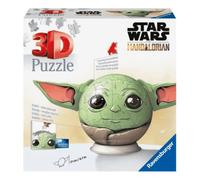 Ravensburger 72 Piece Star Wars Mandalorian Grogu with Ears 3D Jigsaw Puzzle