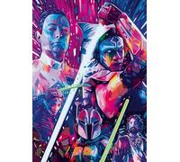 Ravensburger Star Wars: Ahsoka 500 Piece Large Format Jigsaw Puzzle for Adults - 12001340 - Easy to See & Easy to Hold Large Pieces Fit Together Perfectly