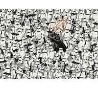 Ravensburger Star Wars Jigsaw Puzzles for Adults and Kids Age 12 Years Up - Darth Vader and Storm Troopers 1000 Piece Challenge Edition