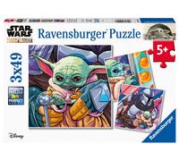 Ravensburger Star Wars The Mandalorian 3 x 49 Piece Jigsaw Puzzles for Kids Age 5 Years Up