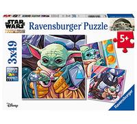 Ravensburger Star Wars The Mandalorian 3 x 49 Piece Jigsaw Puzzles for Kids Age