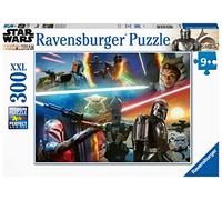 Ravensburger Star Wars XXL Jigsaw Puzzle The Mandalorian Crossfire 300 Piece