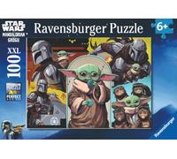 Ravensburger Star Wars The Mandalorian and Grogu Movie XXL 100 piece Jigsaw Puzzle