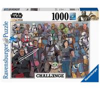 Ravensburger Star Wars The Mandalorian Challenge 1000 Piece Jigsaw Puzzle for Ad