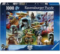 The Mandalorian Star Wars Mandalorian And Grogu, 1000Pc One Colour