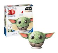 Ravensburger Star Wars: The Mandalorian Grogu 72 Piece 3D Jigsaw Puzzle