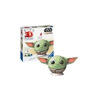 Ravensburger Star Wars The Mandalorian Grogu With Ears 3D Jigsaw Puzzle One Colour