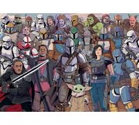 Ravensburger Star Wars The Mandalorian Jigsaw Puzzle for Adults and Kids Age 12