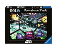 Ravensburger - Star Wars: Tie Fighter Cockpit Puzzle Non-Wood, Multicoloured, 12000404