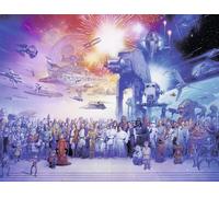 Ravensburger Jigsaw Puzzle Star Wars Episode I-VI Saga 2000-piece