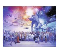 Ravensburger Star Wars Universe 2000 Piece Jigsaw Puzzle for Adults -