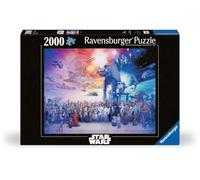 Ravensburger Jigsaw Puzzle Star Wars Episode I-VI Saga 2000-piece