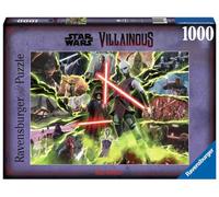 Ravensburger Star Wars Villainous: Asajj Ventress 1000 Piece Jigsaw Puzzle for Adults - 17341 - Every Piece is Unique, Softclick Technology Means Pieces Fit Together Perfectly