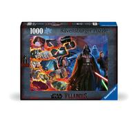 Ravensburger Star Wars Villainous: Darth Vader and Figurine 1000 Piece Jigsaw Puzzle for Adults - 12001119 - Handcrafted Tooling Made in Germany