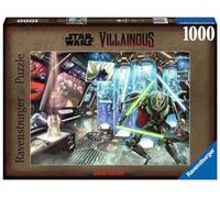 Ravensburger Star Wars Villainous: General Grievous 1000 Piece Jigsaw Puzzle for Adults - 17342 - Every Piece is Unique, Softclick Technology Means Pieces Fit Together Perfectly