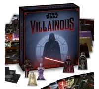 Ravensburger Star Wars Villainous: Power of The Dark Side - Strategy Board Game for Ages 10 & Up, 2-4 players