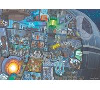 Ravensburger Star Wars: Where's Wookiee 1000 Piece Jigsaw Puzzle | Unique Piece Design | Softclick Technology for Puzzle Enthusiasts