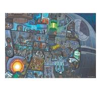 Ravensburger Star Wars Where's Wookiee 1000 Piece Jigsaw Puzzle - Unleash Your Inner Jedi | Premium Quality | Unique Softclick Technology | FSC-C