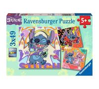 Ravensburger Jigsaw Puzzle Disney Stitch – 49 Pieces – Kids 5+ – 3 Pack