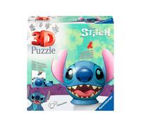 Ravensburger 3D Puzzle Stitch with Ears - Ages 6+, 72 Pieces